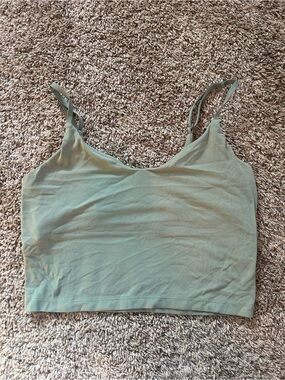 lululemon athletica Sage Green Camisole Tank